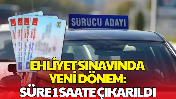 Ehliyet Sınavlarında Yeni Dönem! Sabit Parkur Uygulaması Kaldırılıyor